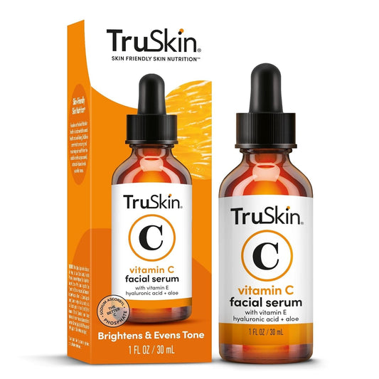 Vitamin C Serum – Anti Aging Facial Serum with Vitamin C, Hyaluronic Acid, Vitamin E – Brightening Serum – Even Skin Tone, Improve Appearance of Dark Spots, Fine Lines & Wrinkles, 1 Fl Oz