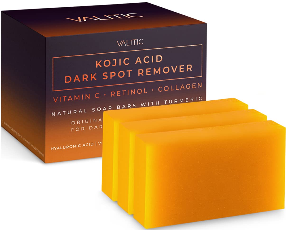 Kojic Acid Dark Spot Remover Soap Bars 