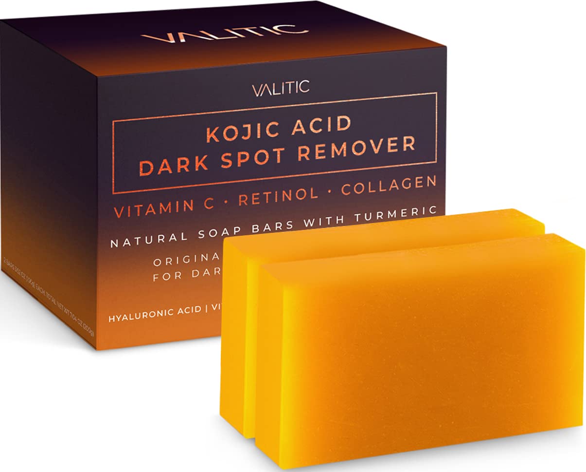 Kojic Acid Dark Spot Remover Soap Bars 