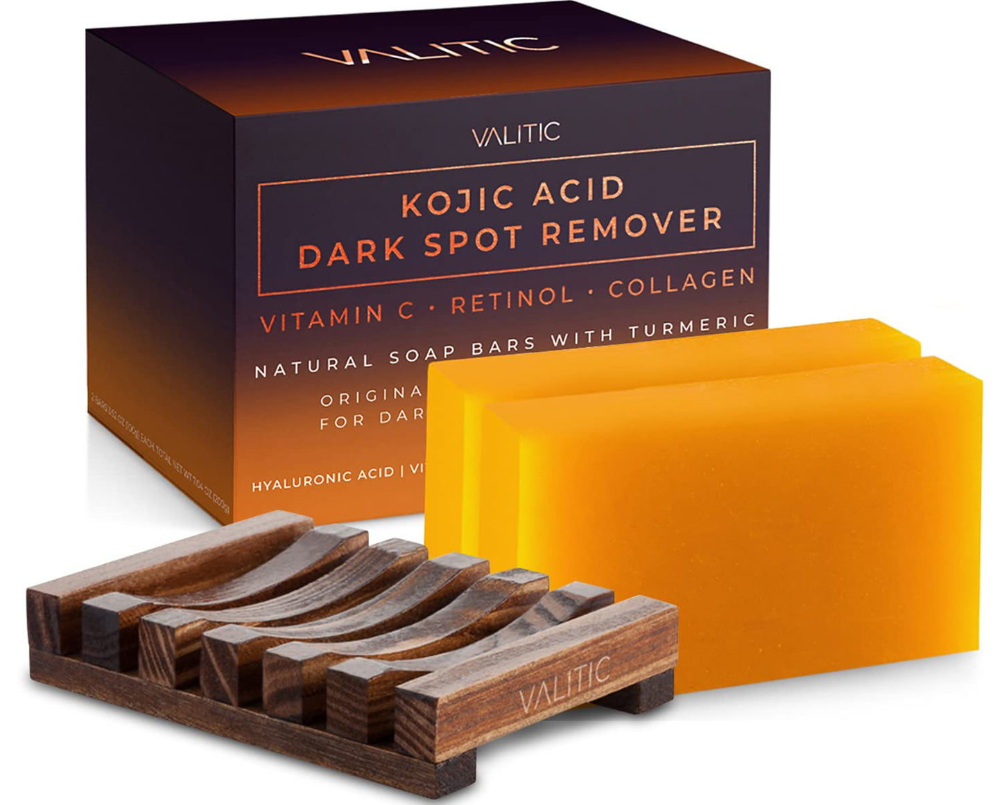 Kojic Acid Dark Spot Remover Soap Bars 